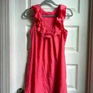 Pins & Needles Sleeveless Ruffle Collar Mini Dress Size M Medium